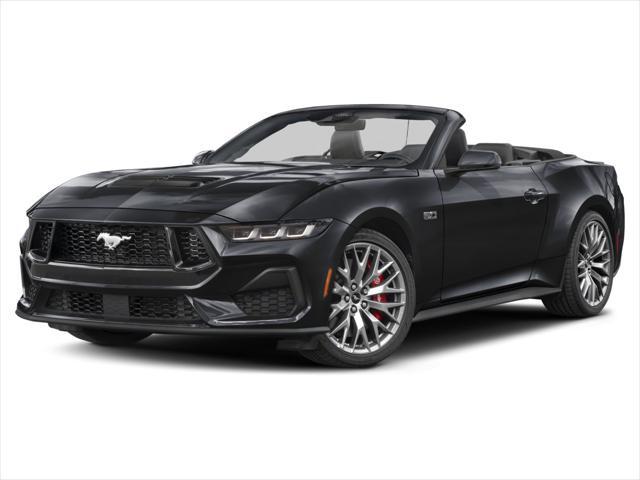 new 2025 Ford Mustang car, priced at $58,440