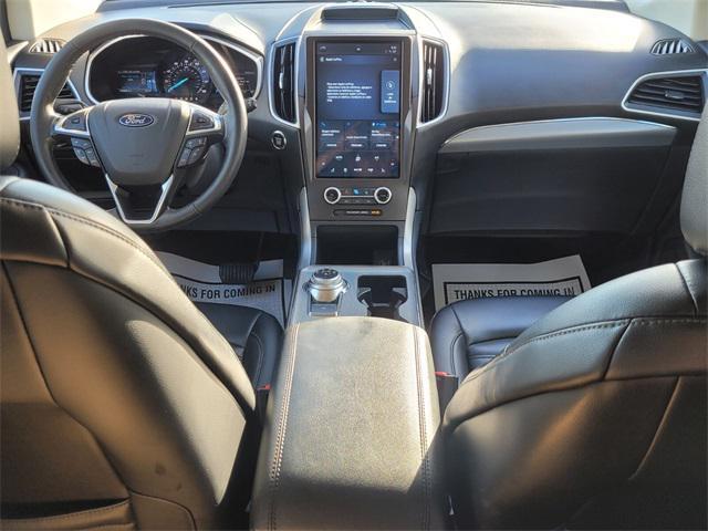 used 2021 Ford Edge car