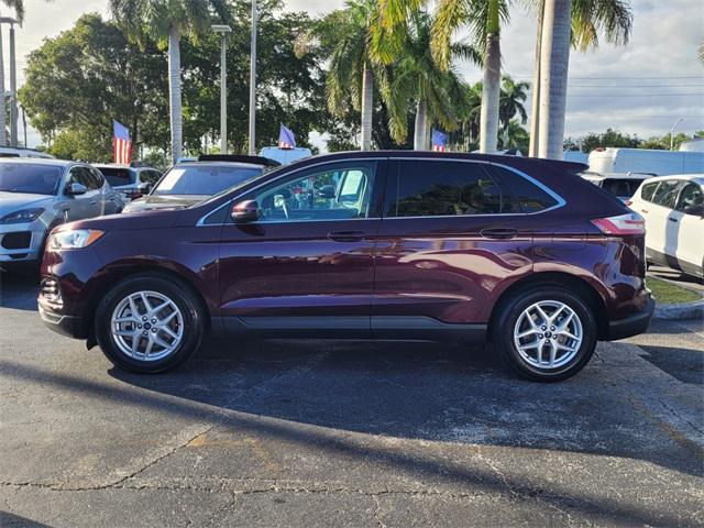 used 2021 Ford Edge car