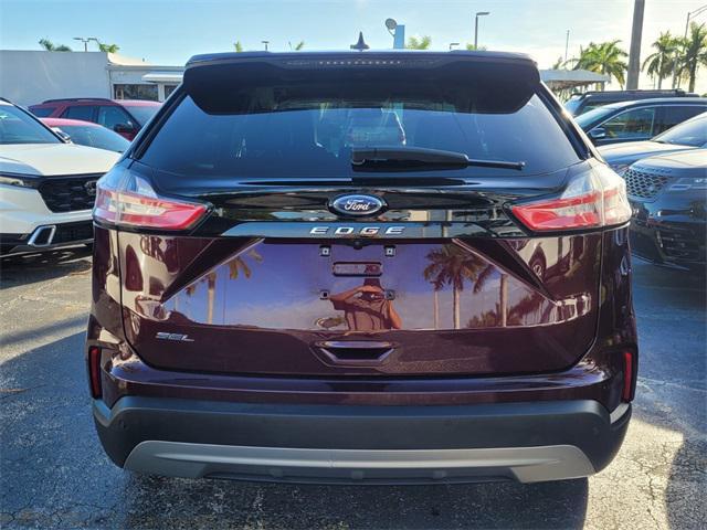 used 2021 Ford Edge car