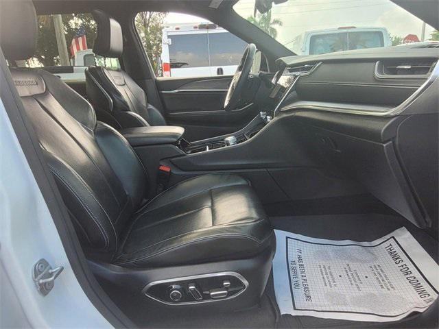 used 2021 Jeep Grand Cherokee L car, priced at $32,990