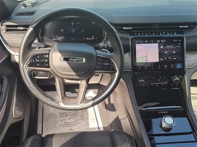 used 2021 Jeep Grand Cherokee L car, priced at $32,990