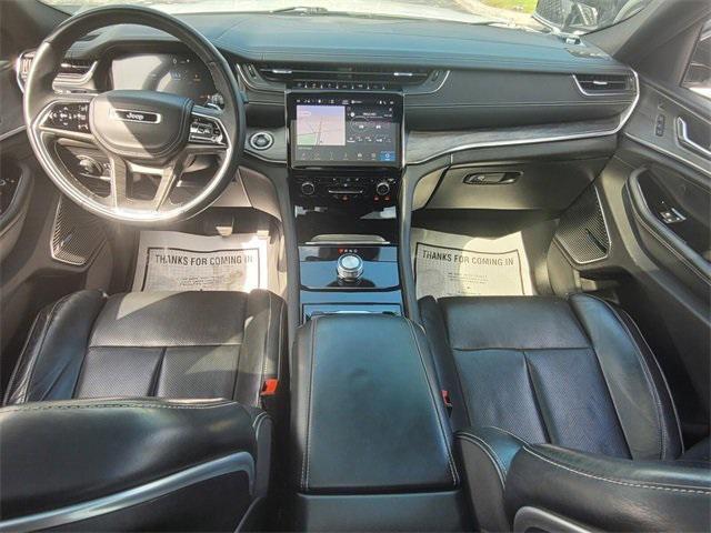 used 2021 Jeep Grand Cherokee L car, priced at $32,990