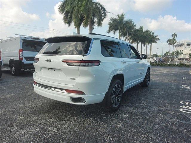 used 2021 Jeep Grand Cherokee L car, priced at $32,990
