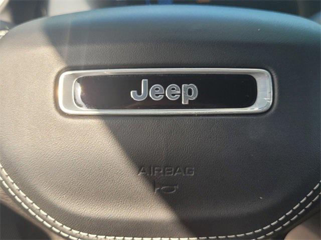used 2021 Jeep Grand Cherokee L car, priced at $32,990