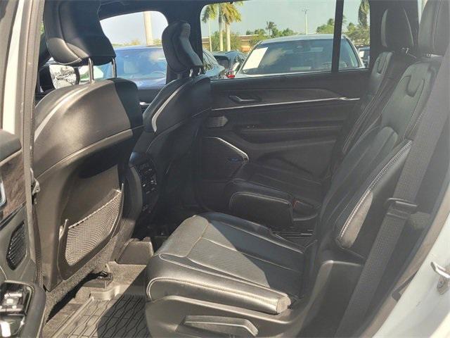 used 2021 Jeep Grand Cherokee L car, priced at $32,990