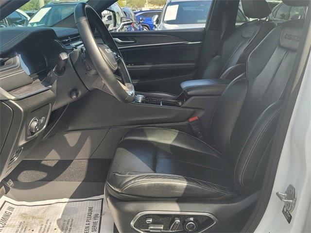 used 2021 Jeep Grand Cherokee L car, priced at $32,990