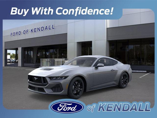 new 2025 Ford Mustang car, priced at $48,300