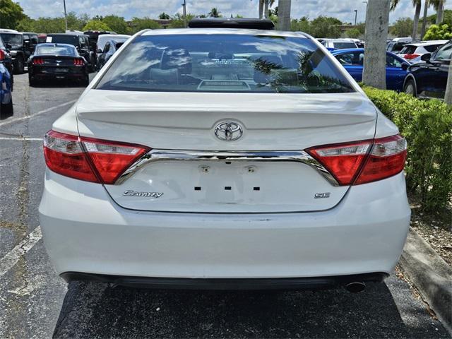 used 2015 Toyota Camry car, priced at $10,990