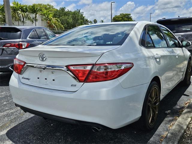 used 2015 Toyota Camry car, priced at $10,990