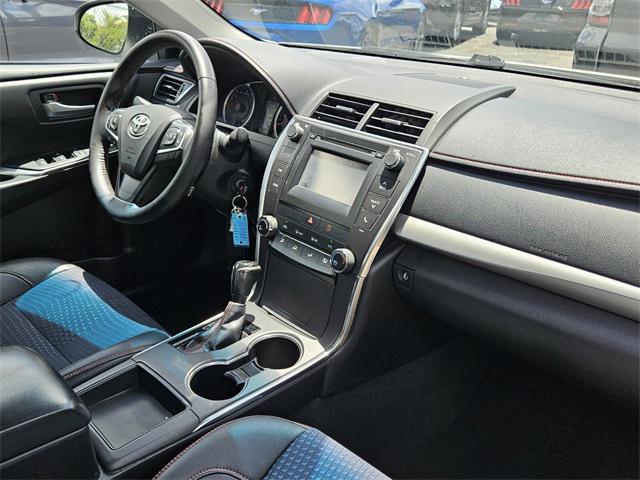 used 2015 Toyota Camry car, priced at $10,990