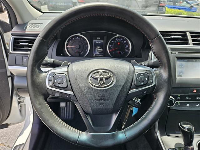 used 2015 Toyota Camry car, priced at $10,990