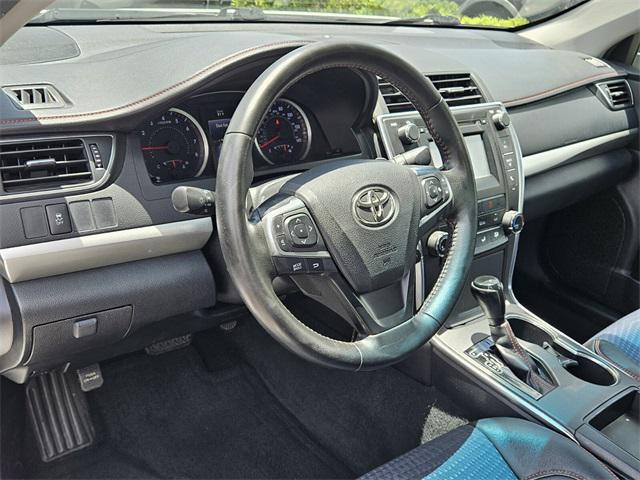 used 2015 Toyota Camry car, priced at $10,990