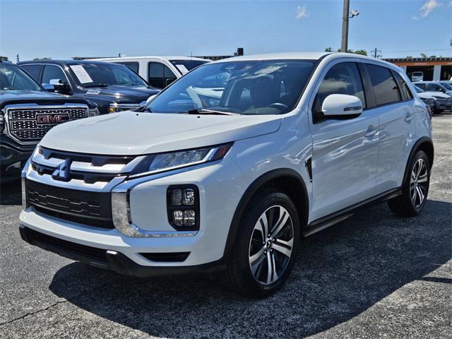 used 2021 Mitsubishi Outlander Sport car, priced at $14,990
