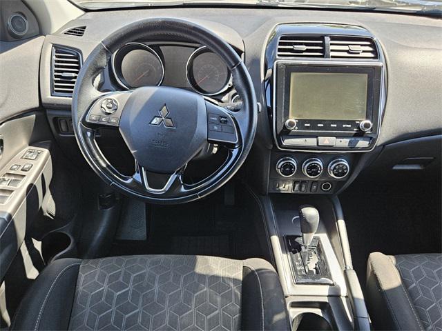 used 2021 Mitsubishi Outlander Sport car, priced at $14,990