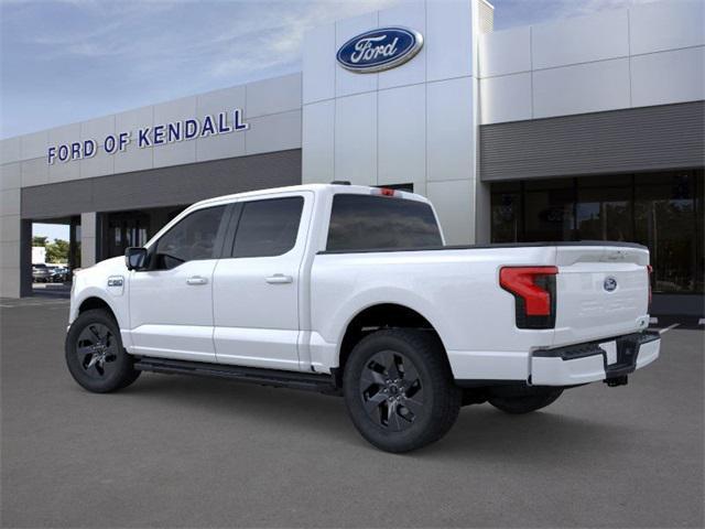new 2025 Ford F-150 Lightning car, priced at $67,415