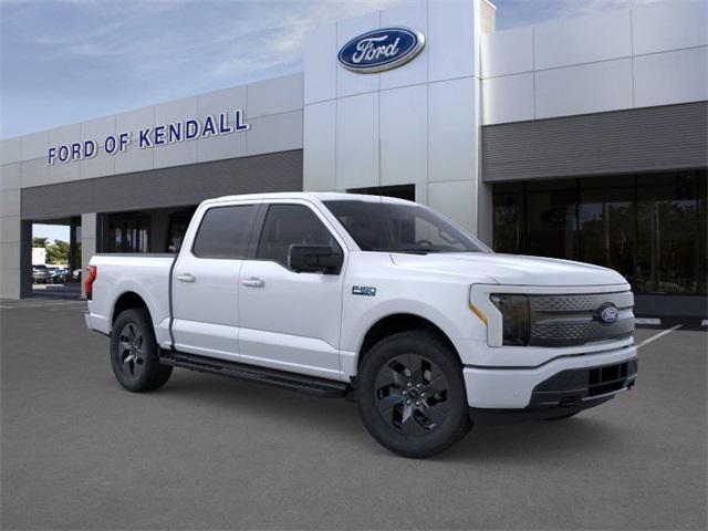 new 2025 Ford F-150 Lightning car, priced at $67,415