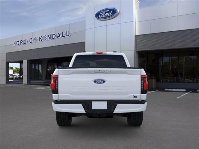 new 2025 Ford F-150 Lightning car, priced at $67,415