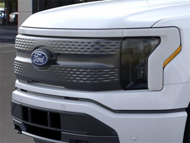 new 2025 Ford F-150 Lightning car, priced at $67,415