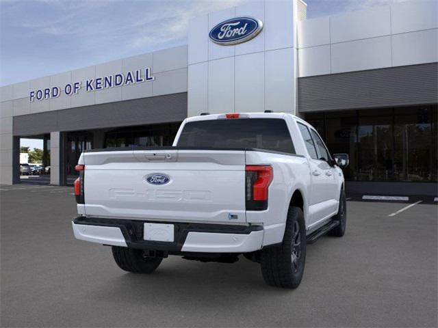 new 2025 Ford F-150 Lightning car, priced at $67,415