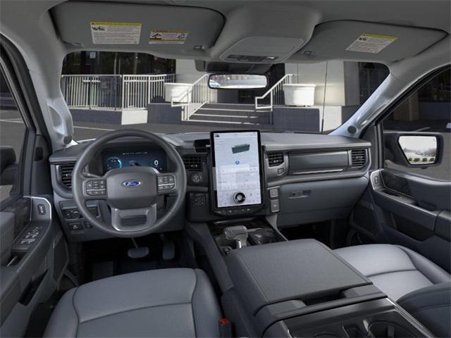 new 2025 Ford F-150 Lightning car, priced at $67,415