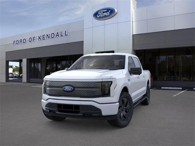 new 2025 Ford F-150 Lightning car, priced at $67,415
