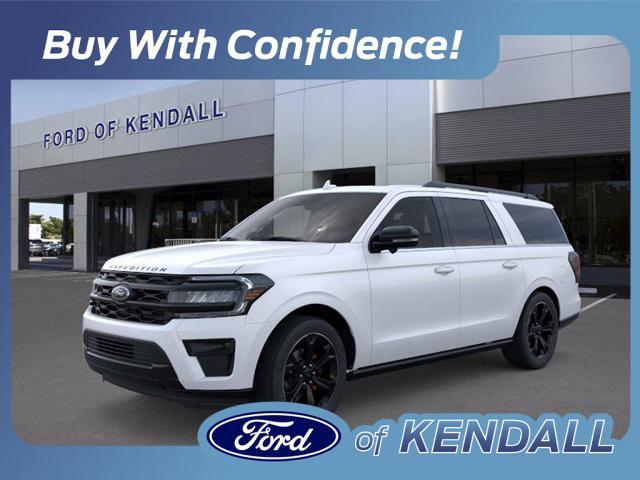 new 2024 Ford Expedition Max car, priced at $75,272