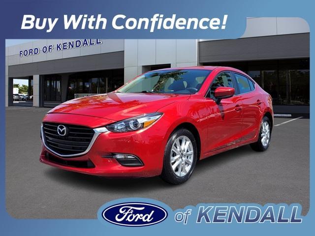 used 2018 Mazda Mazda3 car, priced at $13,590