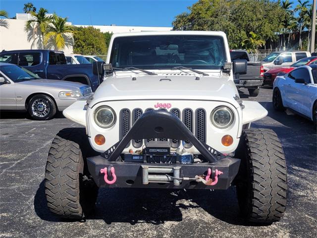 used 2012 Jeep Wrangler Unlimited car, priced at $14,790