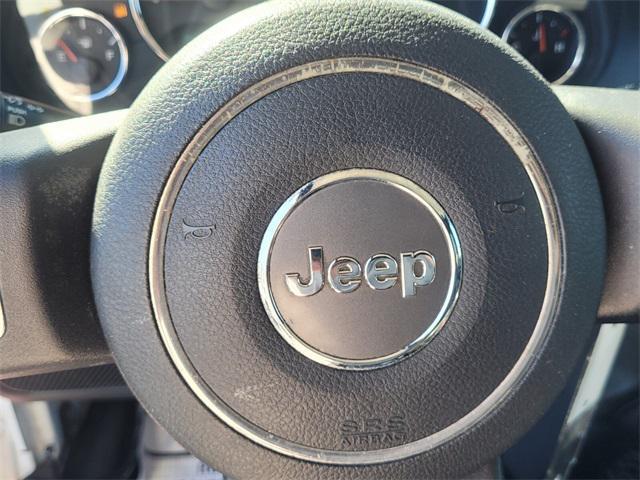 used 2012 Jeep Wrangler Unlimited car, priced at $14,790