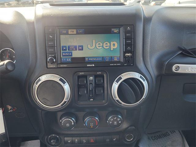 used 2012 Jeep Wrangler Unlimited car, priced at $14,790