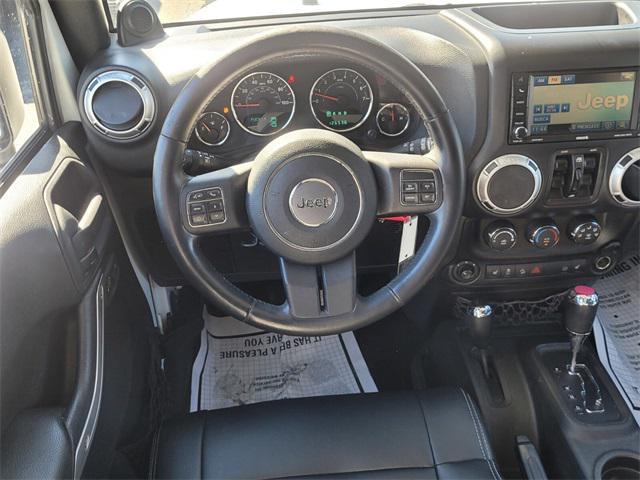 used 2012 Jeep Wrangler Unlimited car, priced at $14,790