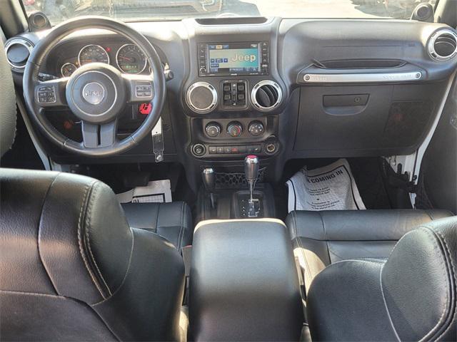 used 2012 Jeep Wrangler Unlimited car, priced at $14,790