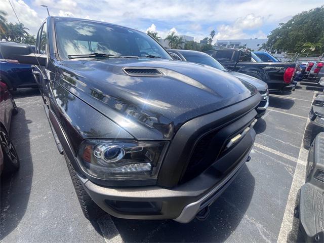 used 2018 Ram 1500 car, priced at $34,990