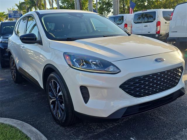 used 2022 Ford Escape car, priced at $18,990