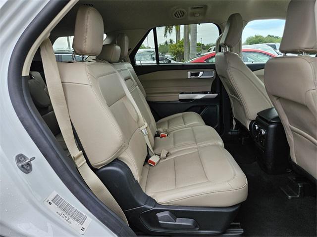 used 2024 Ford Explorer car, priced at $35,990