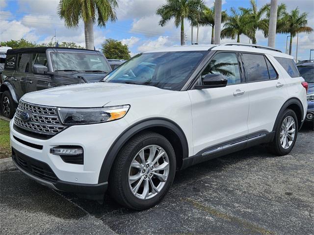 used 2024 Ford Explorer car, priced at $35,990