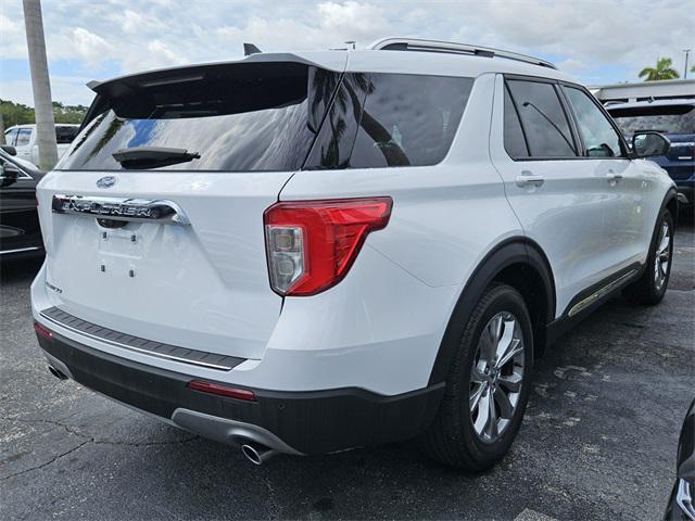 used 2024 Ford Explorer car, priced at $35,990