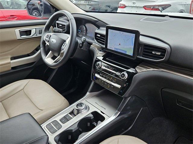used 2024 Ford Explorer car, priced at $35,990