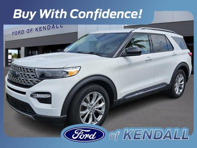 used 2024 Ford Explorer car, priced at $35,990