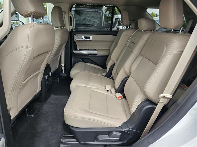 used 2024 Ford Explorer car, priced at $35,990