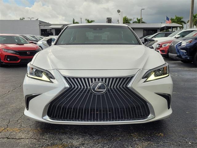 used 2021 Lexus ES 350 car, priced at $27,490