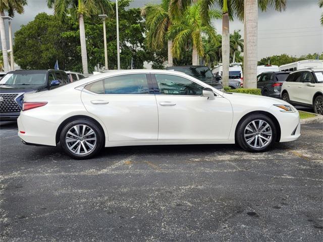 used 2021 Lexus ES 350 car, priced at $27,490