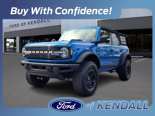 used 2022 Ford Bronco car, priced at $45,990