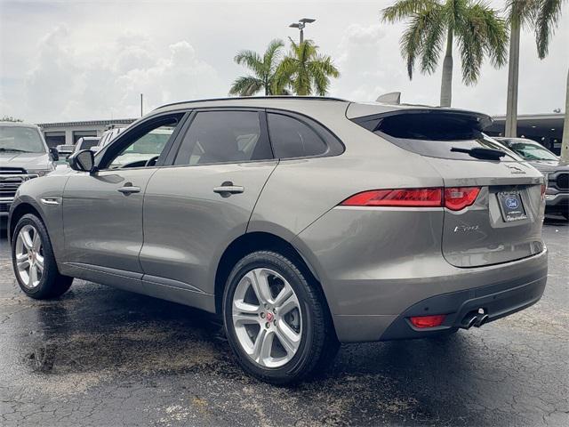 used 2018 Jaguar F-PACE car, priced at $25,990