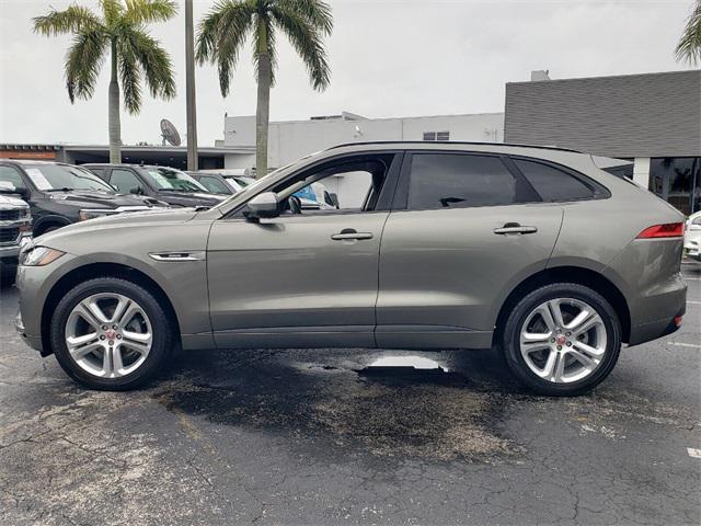 used 2018 Jaguar F-PACE car, priced at $25,990