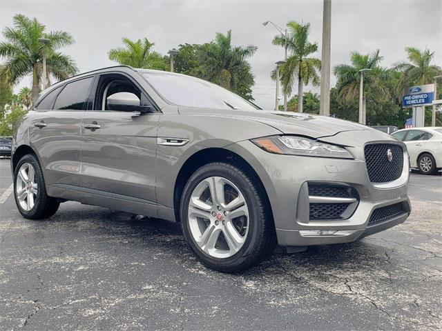 used 2018 Jaguar F-PACE car, priced at $25,990