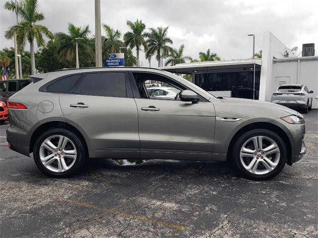 used 2018 Jaguar F-PACE car, priced at $25,990