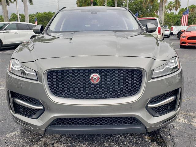 used 2018 Jaguar F-PACE car, priced at $25,990