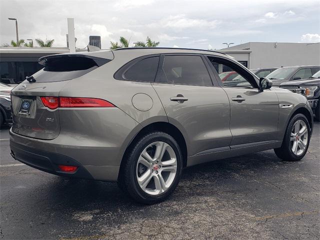 used 2018 Jaguar F-PACE car, priced at $25,990